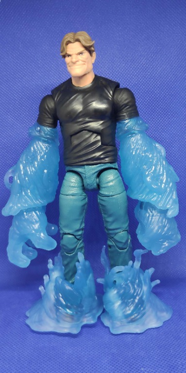 Hydro Man Spiderman Marvel Legends Molten Man Hydroman Hasbr | Meses sin interés