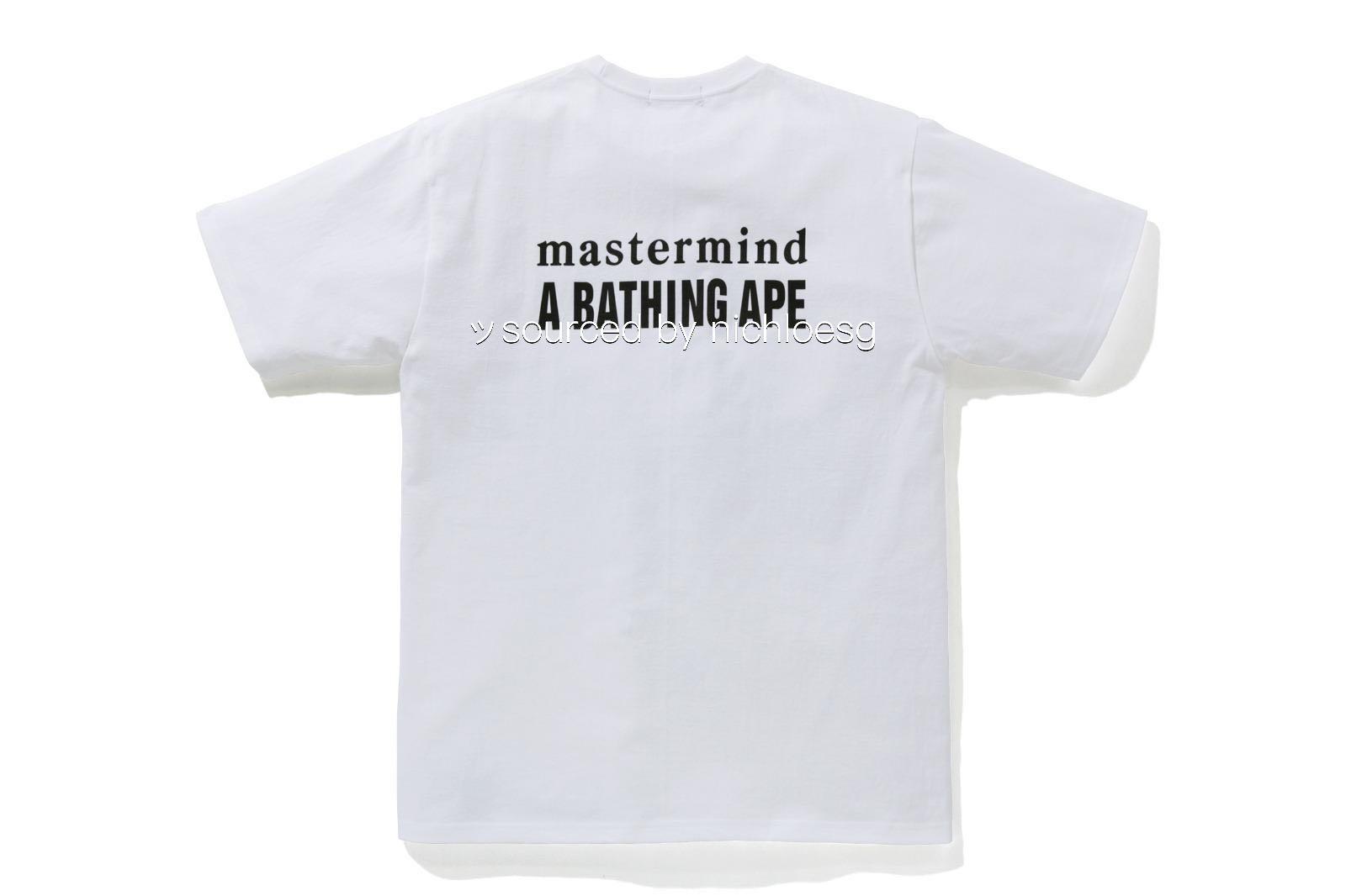 SALE❗️MASTERMIND VS BAPE SKULL SHARK TEE, Men's Fashion, Tops 