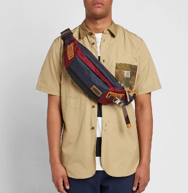 MasterPiece Hunter Waist Bag, Men's Fashion, Bags, Sling Bags on Carousell