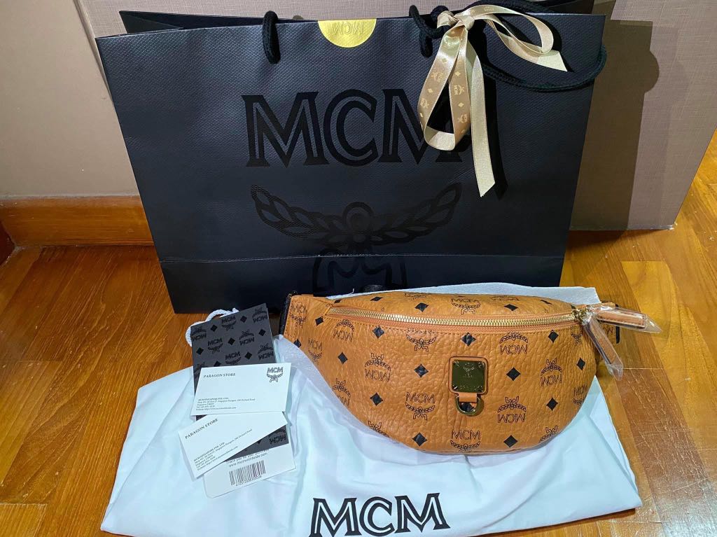 Mcm bum bag store