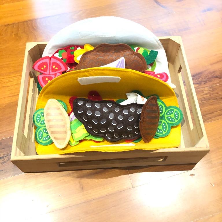 Felt play sale food target