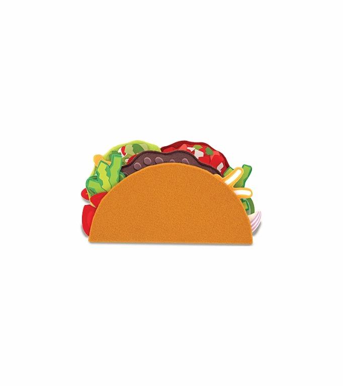Melissa and doug felt hot sale taco and burrito set