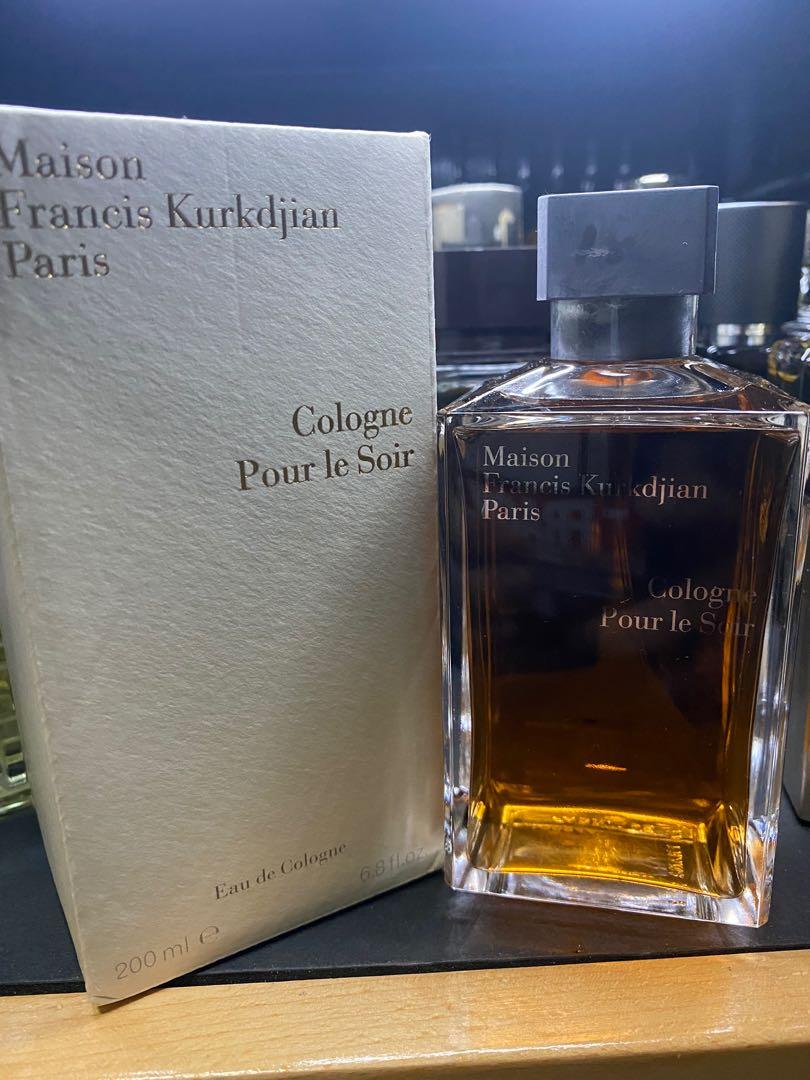 Cologne pour le soir maison francis kurkdjian deals