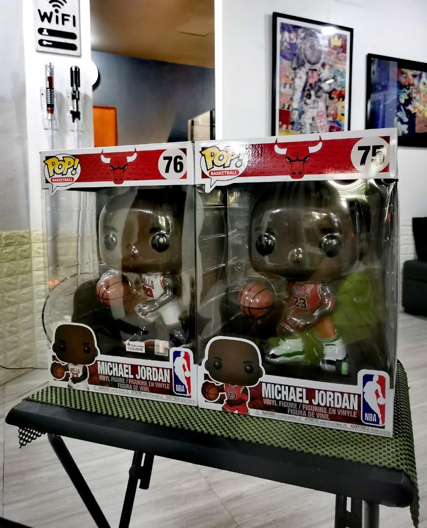 Michael Jordan 10 inch pop, Hobbies 