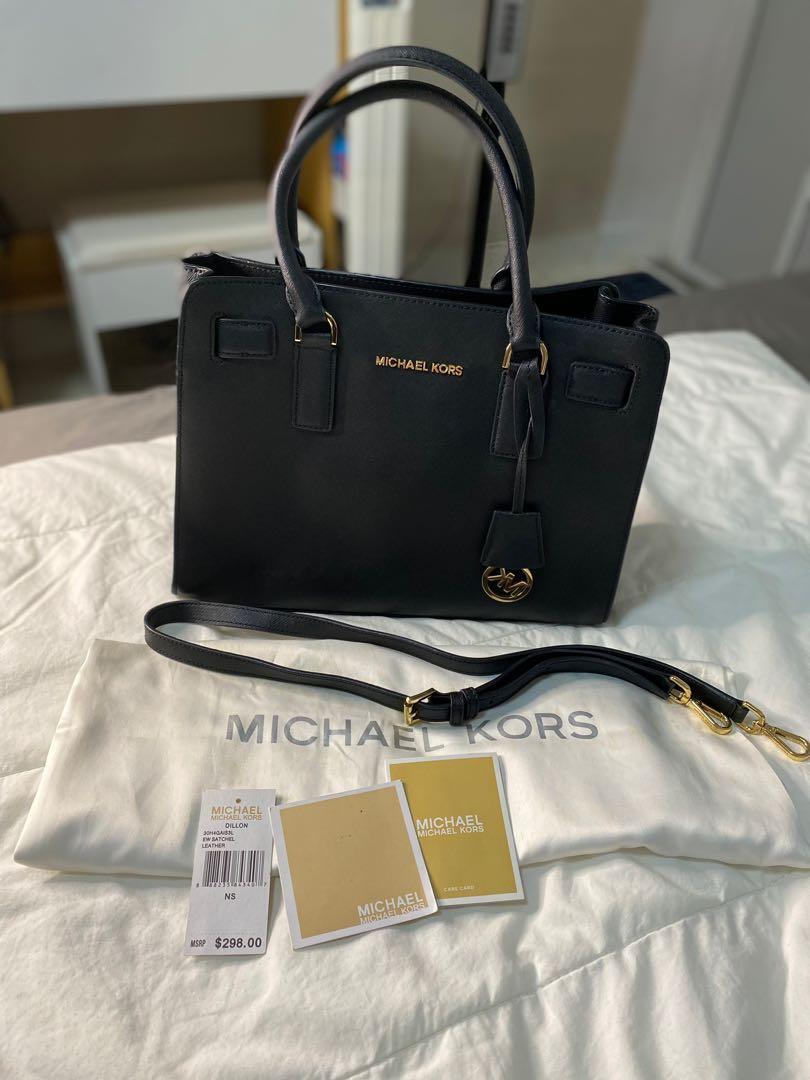 Michael Kors Saffiano Tote Bag, Women's Fashion, Bags & Wallets, Cross-body  Bags on Carousell