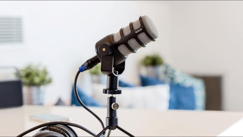 Rode Podmic Stand with Pop Filter Professional Boom Arm and Windscreen for Rode Podmic by YOUSHARES 