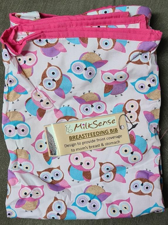 MILK SENSE Breastfeeding Bib (Category: Breastfeeding & Bottle Feeding) located in Manila. Submitted by henzelhannah (Listing ID 1092397087, Image 2). Description: PTPA; MILK SENSE Breastfeeding Bib: 1. Green-White 2. Pink-White Individual Price Php400.00 each Mall Price Php599.75 each 09327247535.