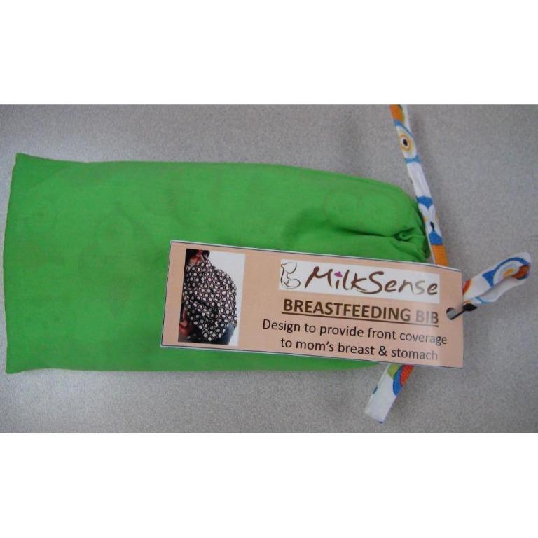 MILK SENSE Breastfeeding Bib (Category: Breastfeeding & Bottle Feeding) located in Manila. Submitted by henzelhannah (Listing ID 1092397087, Image 3). Description: PTPA; MILK SENSE Breastfeeding Bib: 1. Green-White 2. Pink-White Individual Price Php400.00 each Mall Price Php599.75 each 09327247535.