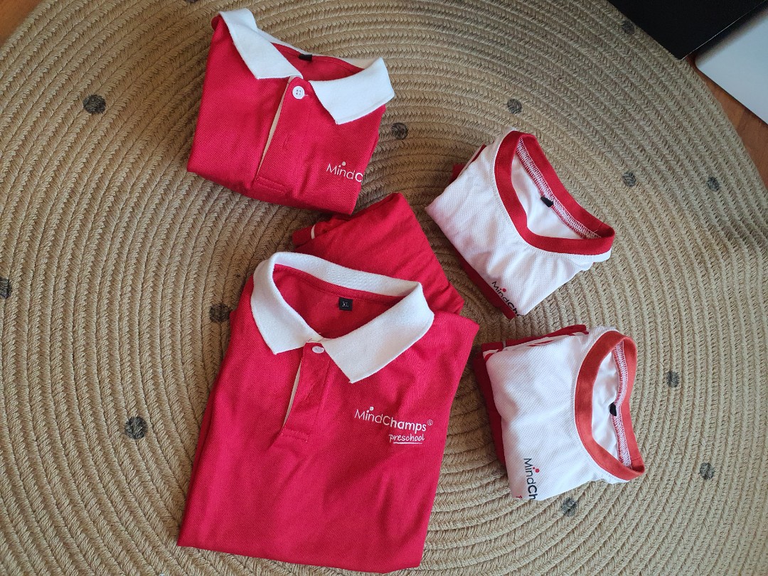 Mindchamps preschool uniforms for boys, Babies & Kids, Babies & Kids ...