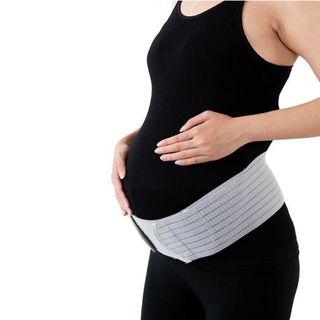 Mooimom Bamboo Maternity Support Belly - Grey