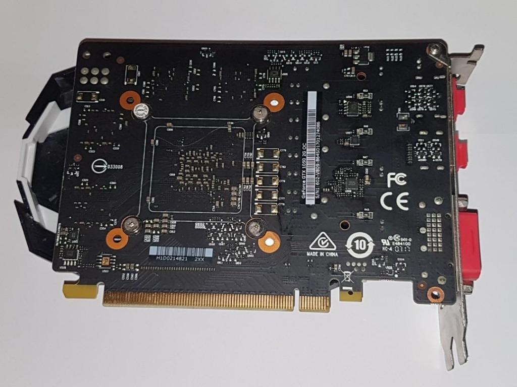 Geforce gtx 1050 2g oc on sale