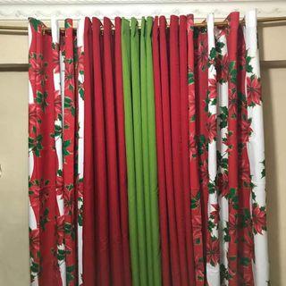 Murang Christmas Curtains Collection