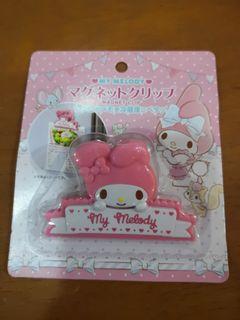 My melody magnet clip