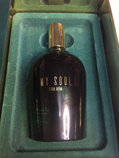 perfume my soul for him