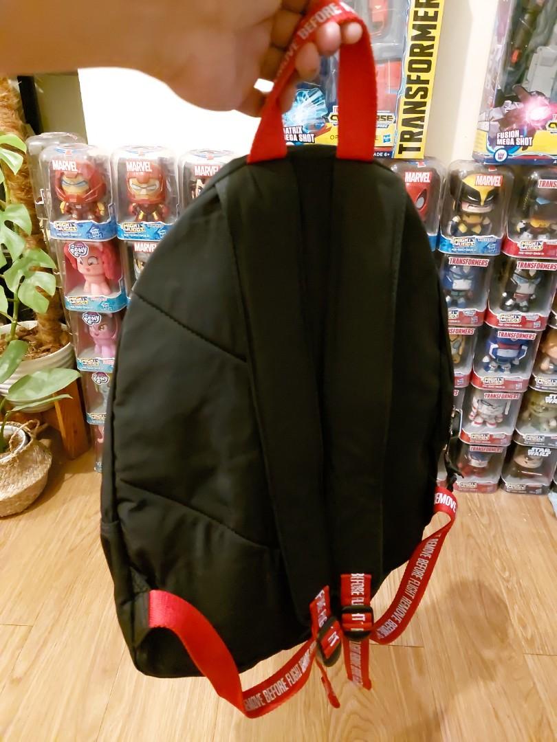 NASA Backpack (Category: Backpacks) located in Mandaluyong City. Submitted by wayby (Listing ID 1124778578, Image 2). Description: still new condition stock on storage tags: Herschel, northface, anello.