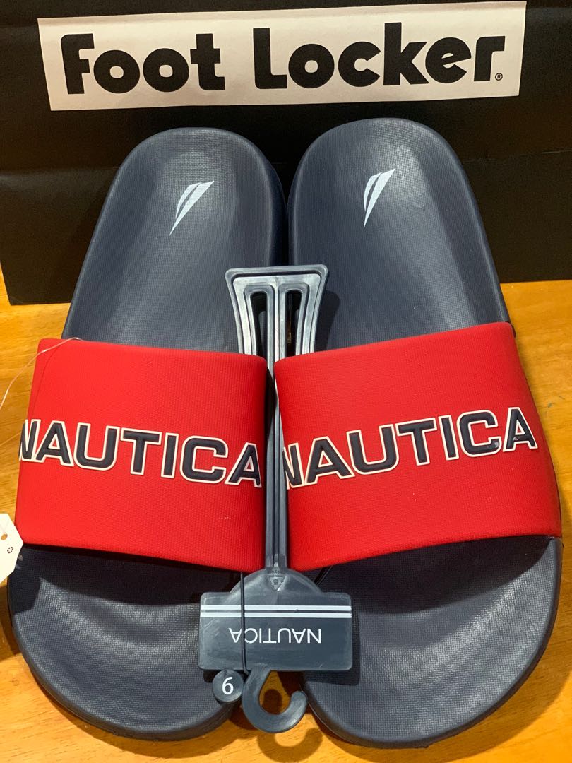 nautica clear slides
