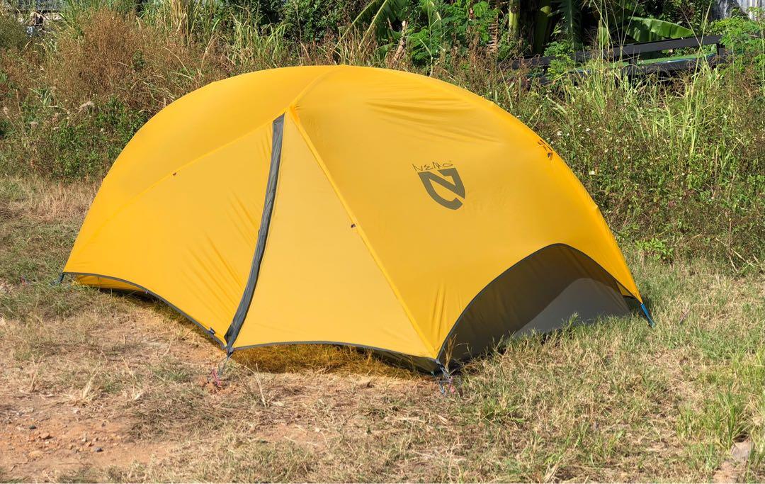 NEMO Blaze 2P Tent Carousell