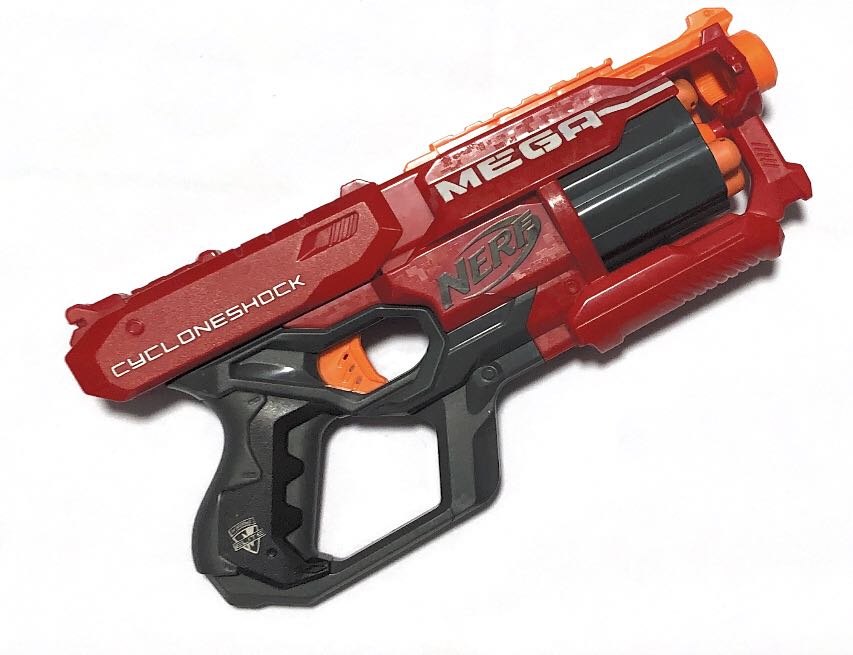 Nerf Cycloneshock, Hobbies & Toys, Toys & Games On Carousell