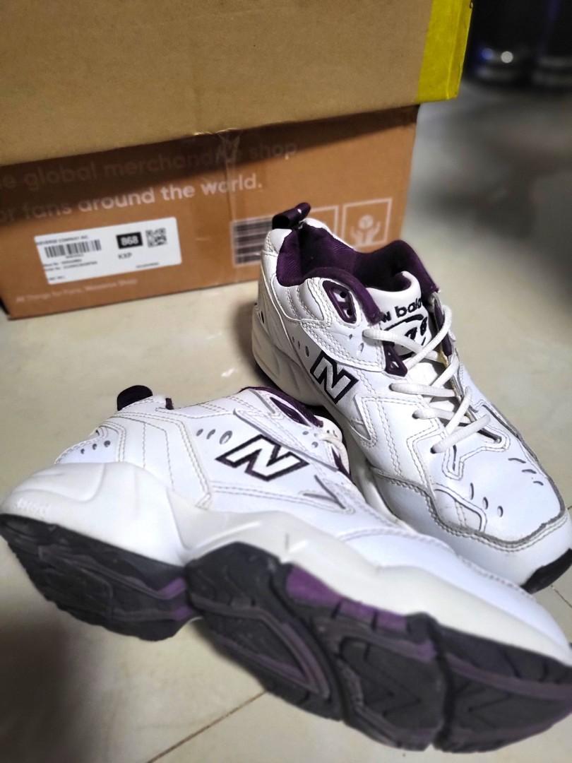 New balance online 608 white purple
