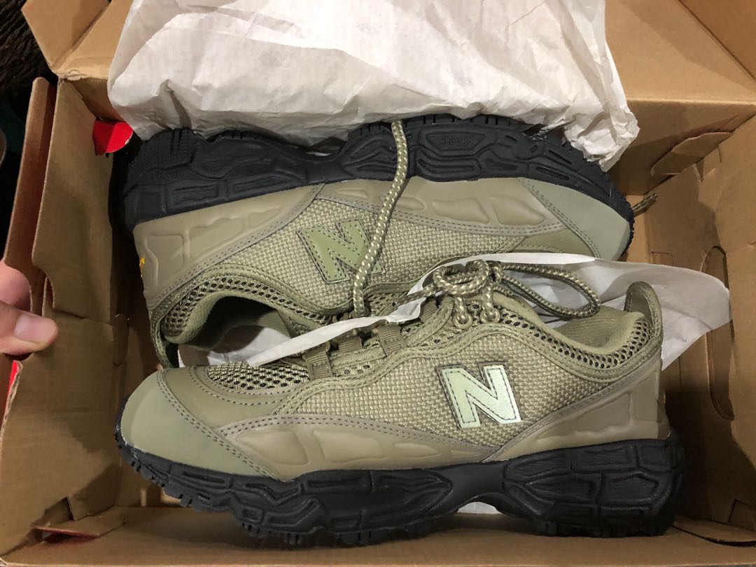 New balance shop 801 men green