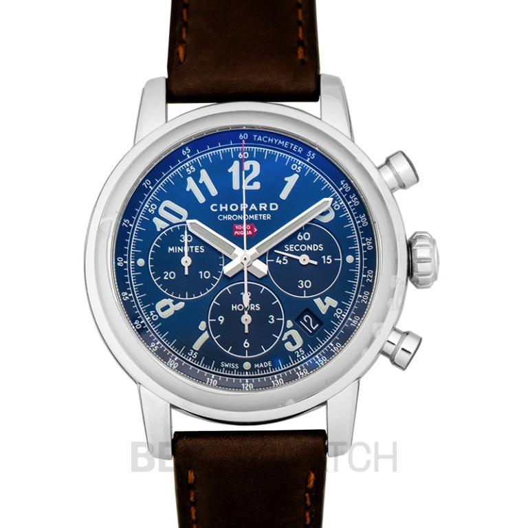 NEW Chopard Mille Miglia Classic Chronograph Automatic Blue Dial Men s Watch 168589 3003
