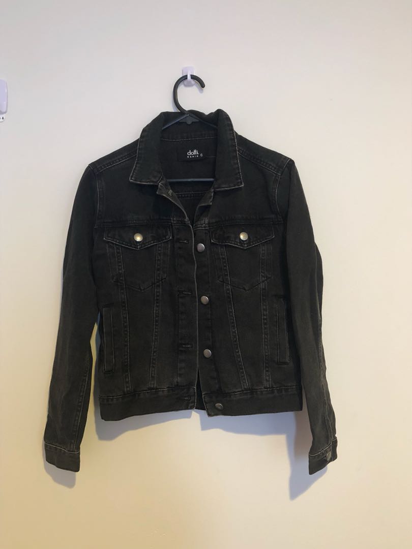 dotti black jacket