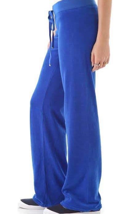 New Juicy couture elec blue velour 