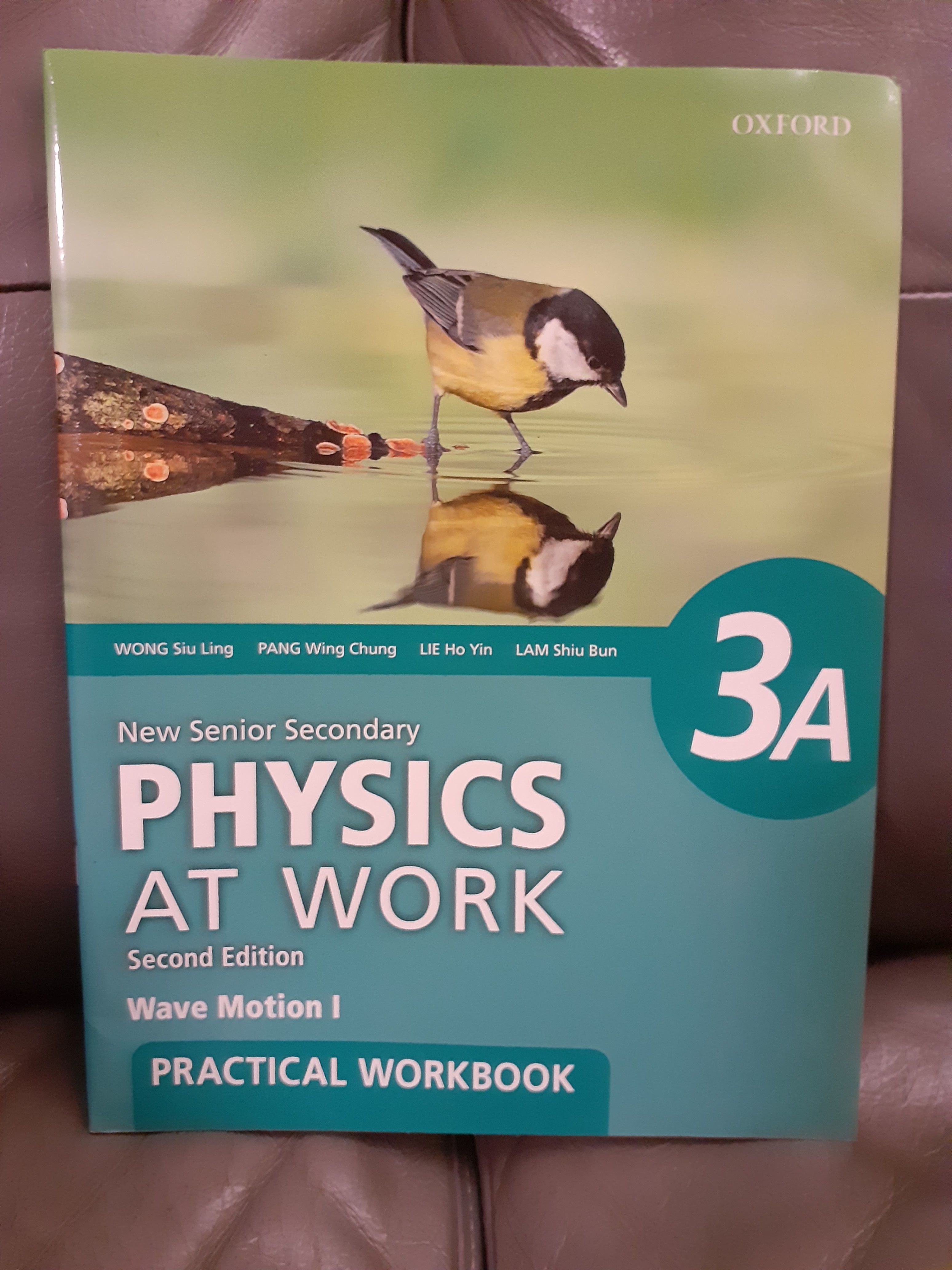 Oxford New senior secondary Physics at work, book 3A, 2nd edition, Wave ...