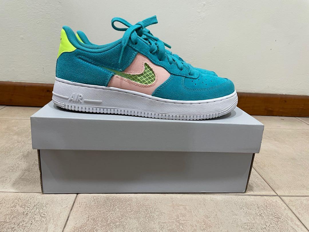 Air force 1 oracle hot sale aqua