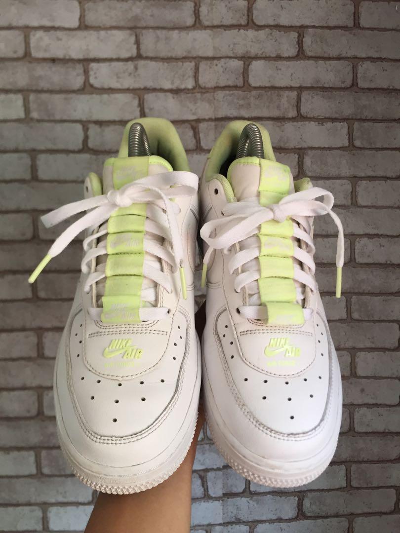 Air force shop white barely volt