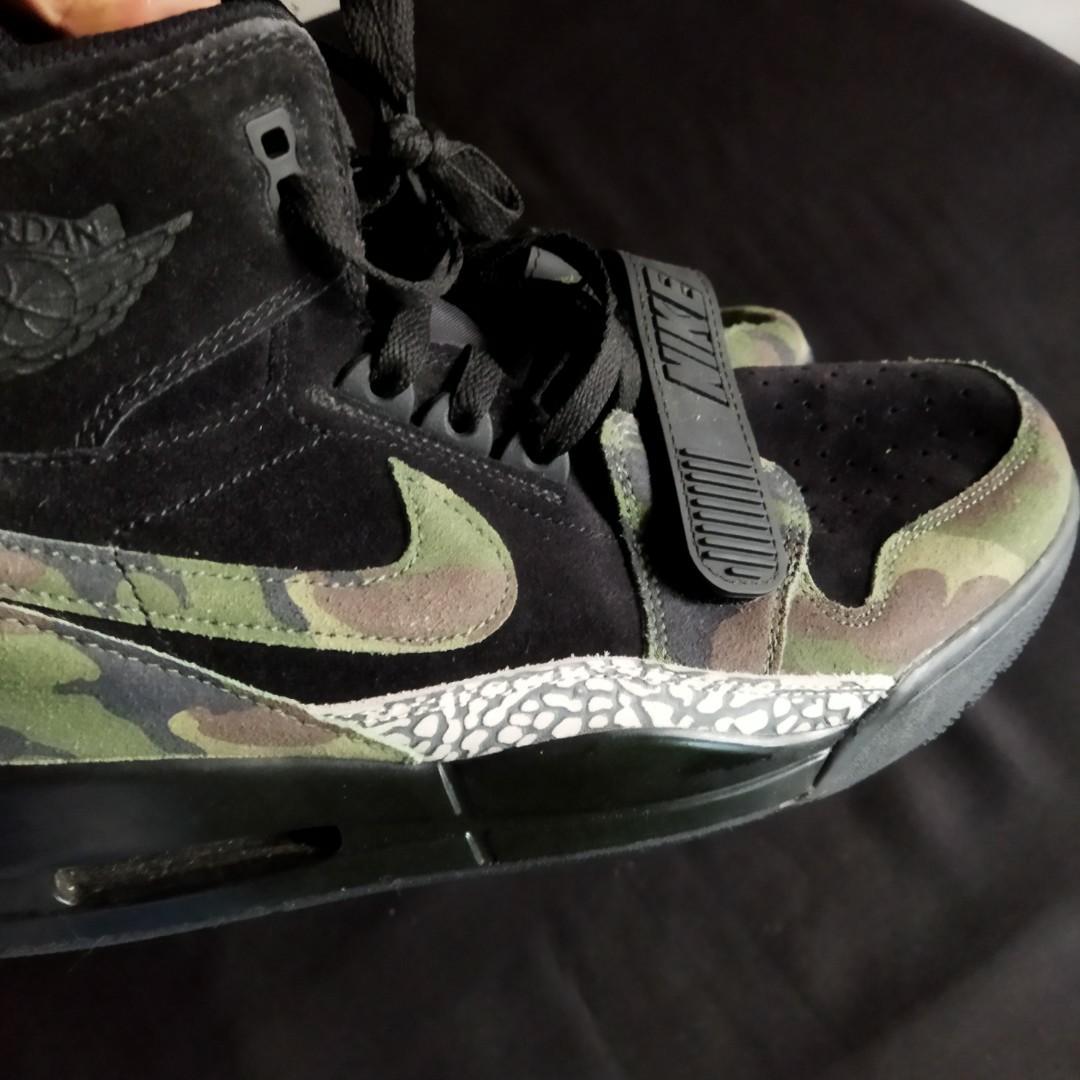 Nike air jordan legacy 312 green 