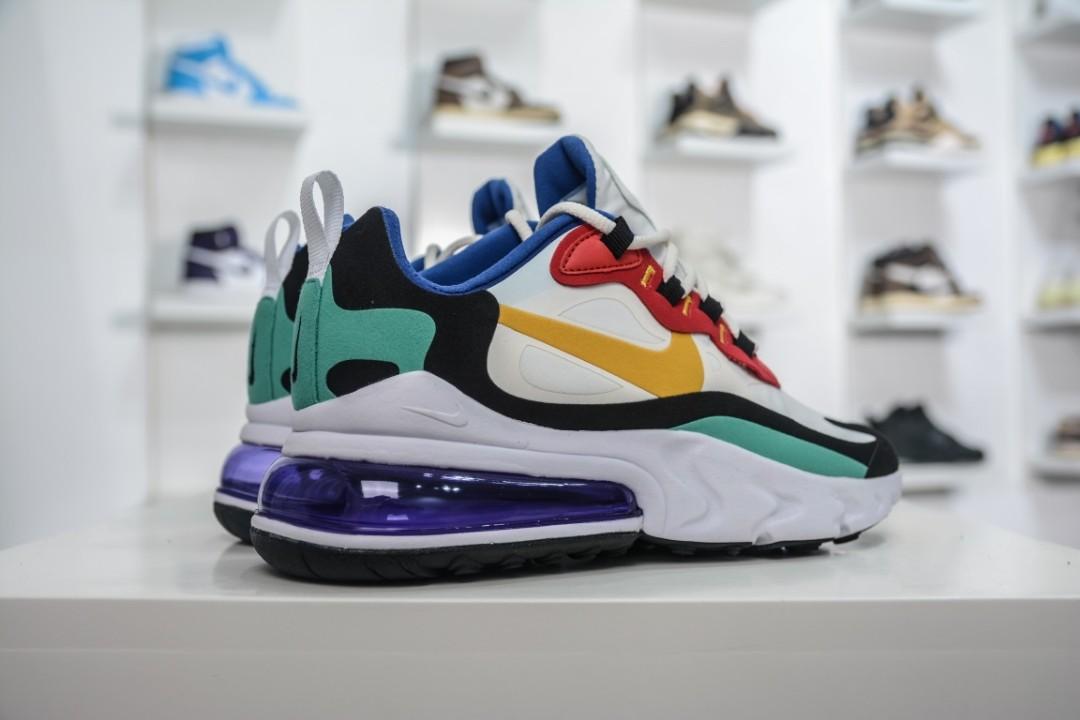 Size 10.5 - Nike Air Max 270 React Bauhaus 2019 - AO4971-002