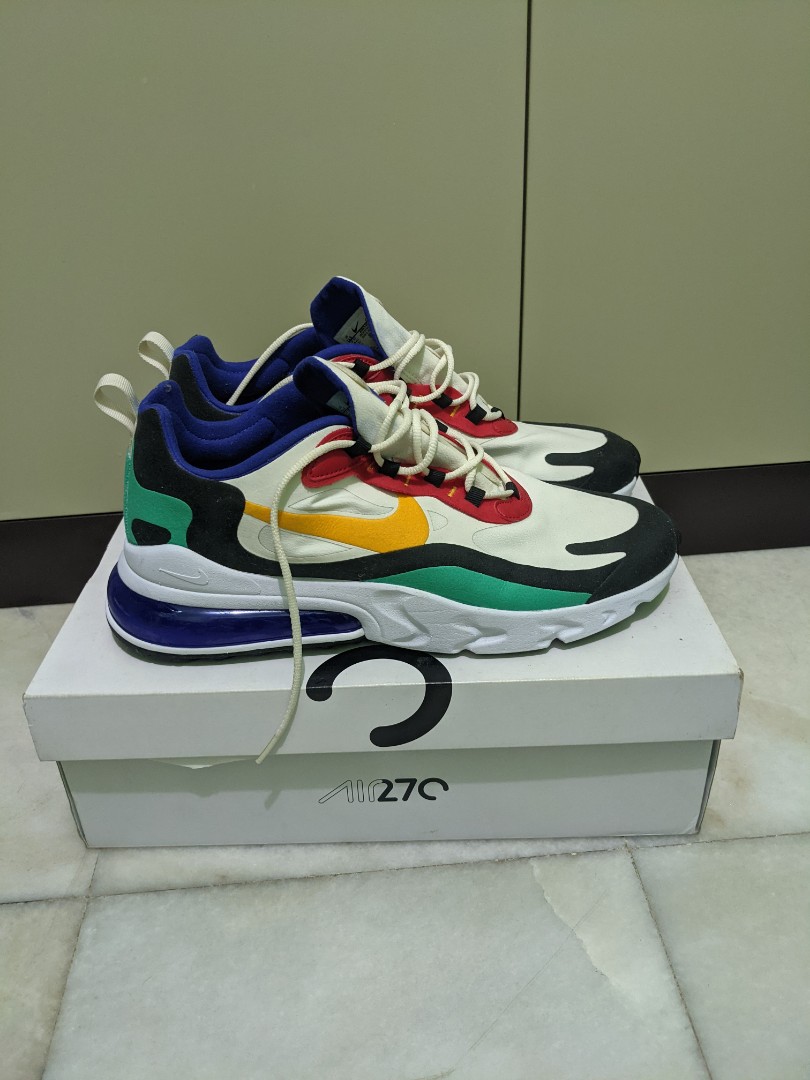 Nike Airmax 270 React OG Cw Bauhaus Men s Fashion Footwear