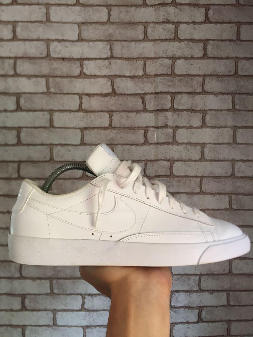 Nike Blazer Low LE White Men s Fashion Footwear Sneakers on Carousell