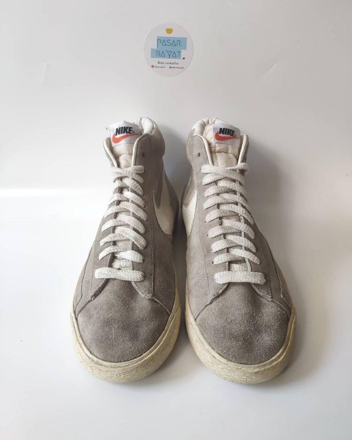 blazer mid grey