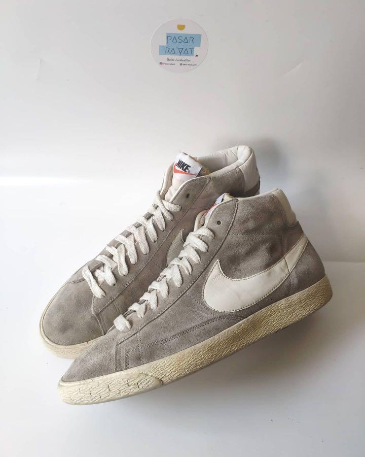 blazer mid grey