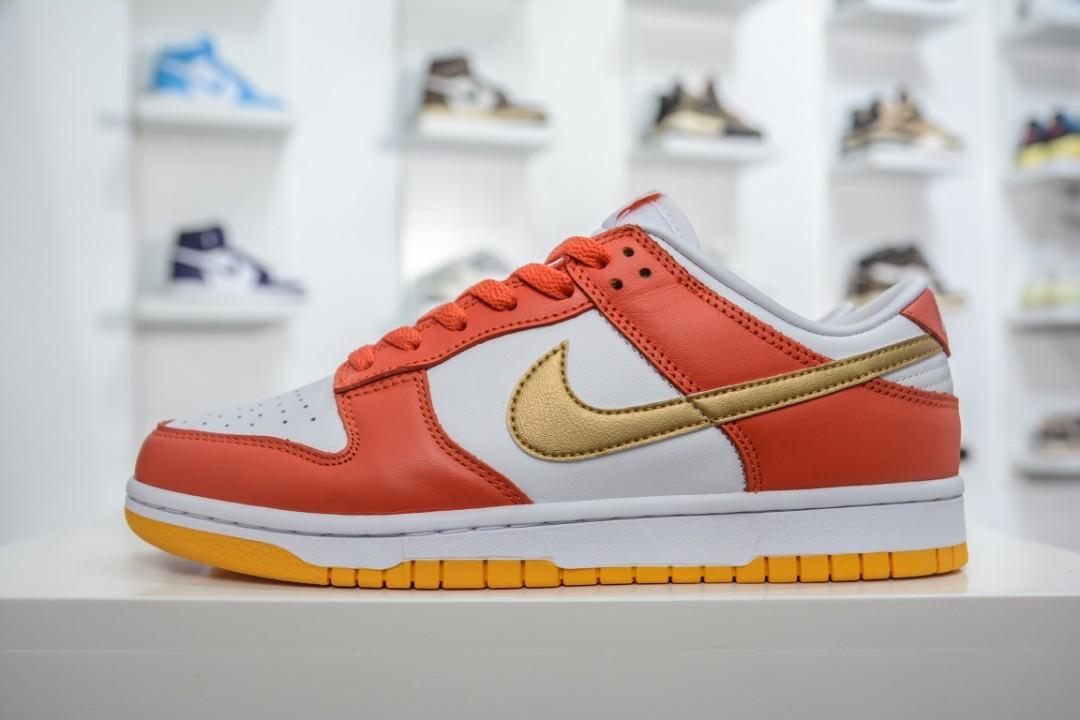 Nike Dunk Low “Golden Orange” (2021 