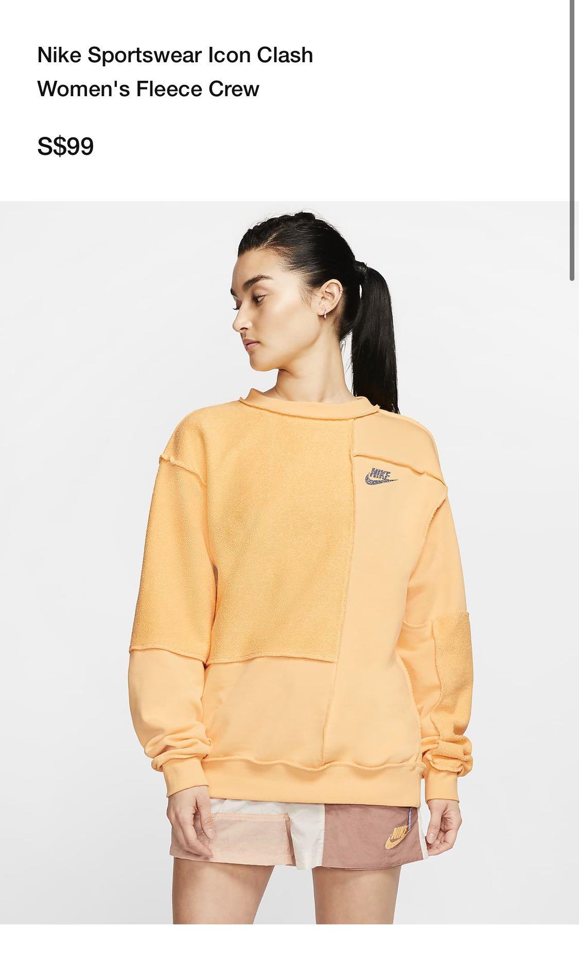 Nike Icon Clash Sweater Men s Fashion Tops Sets Hoodies on Carousell