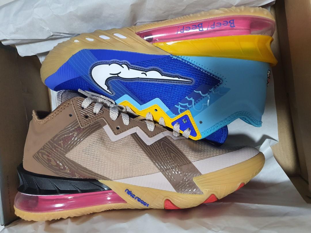 Nike Lebron 18 Looney Tunes Limited Edition shoes, Hobbies & Toys