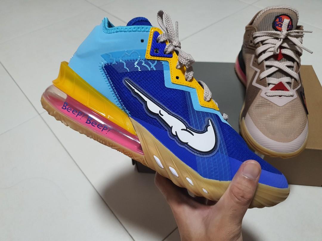 looney tunes lebron shoes