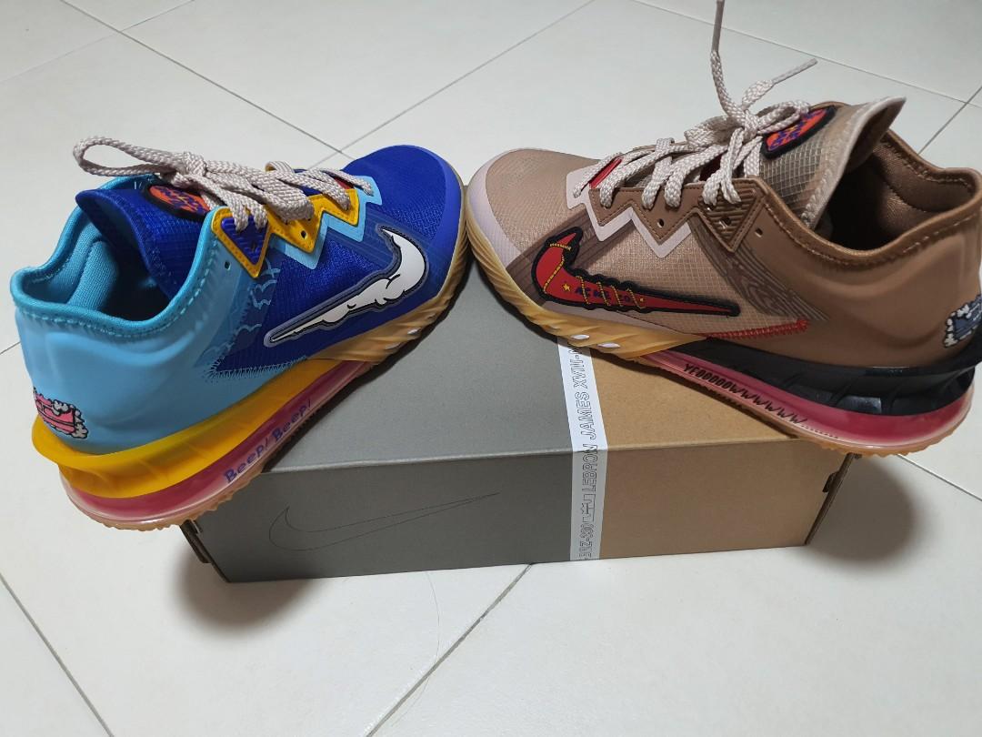 lebron looney tunes shoes