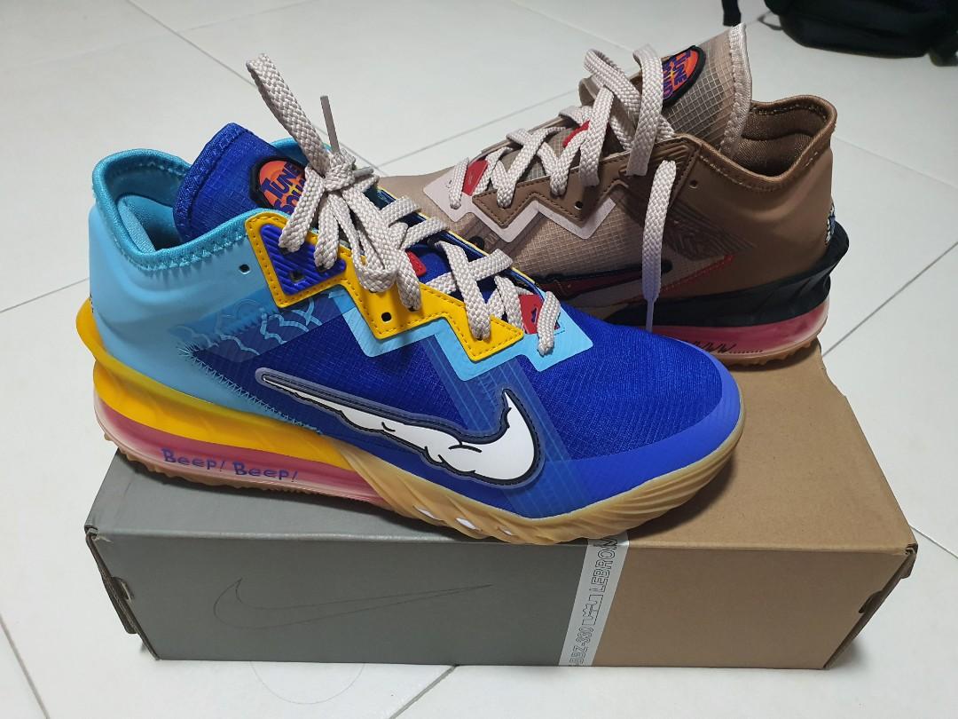 Nike Lebron 18 Looney Tunes Limited Edition shoes Hobbies Toys
