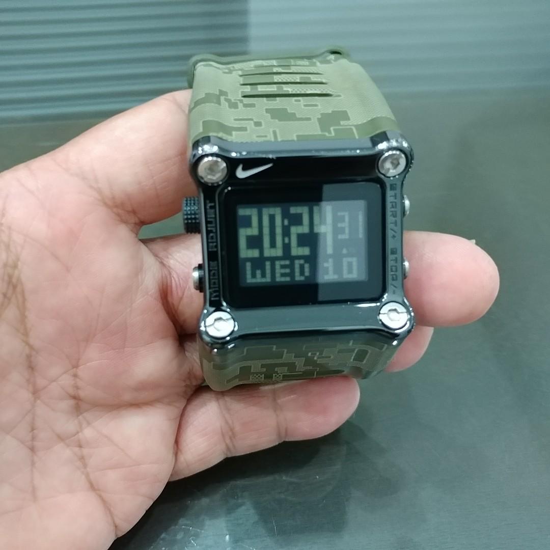 Nike Mettle Anvil Hammer Men's WC0046-340 Watch-Nomax Green/Black (LIMITED EDITION Nike), Men's Fashion, Watches & Accessories, Watches on Carousell