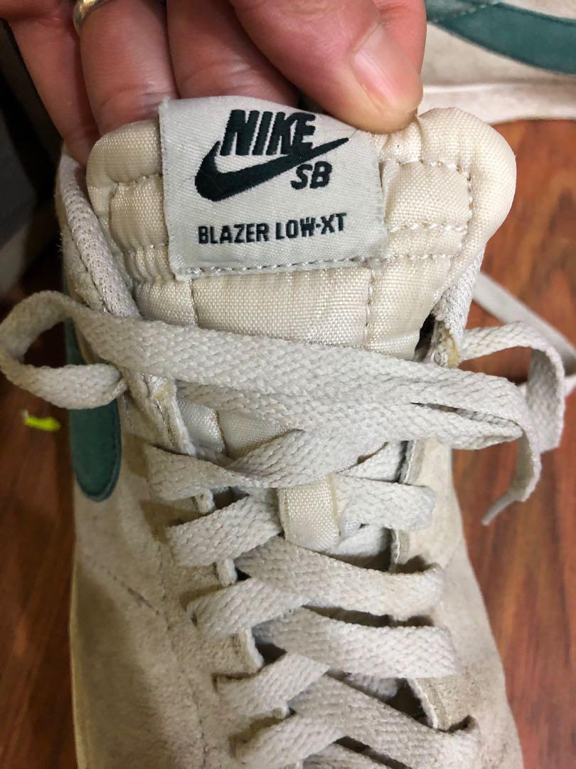 Nike sb blazer 2025 low xt white