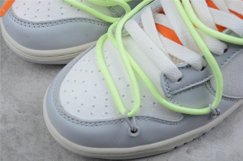 Nike SB Dunk OFF WHITE DM1602 12817 Men women shoes Euro 36 47.5