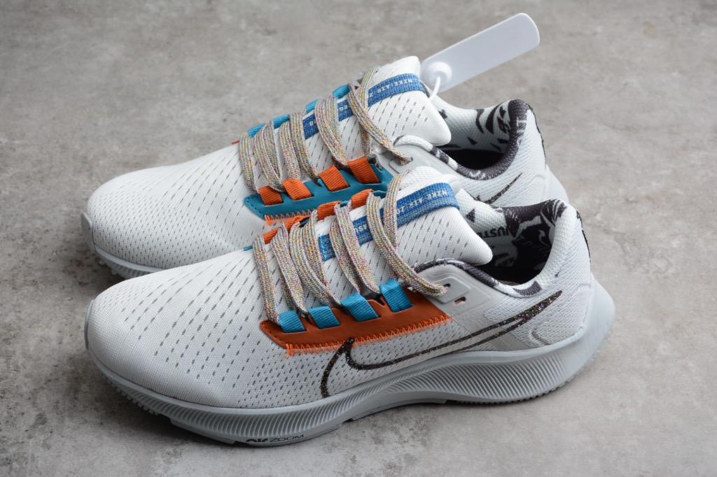 NIKE Zoom Pegasus 38 Grey running shoes for men and women Euro 36