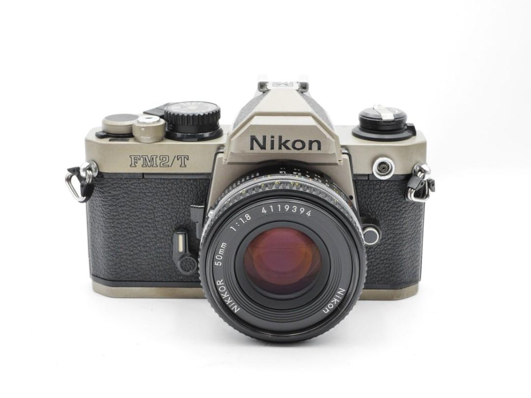 [RARE] Nikon FM2T FM2/T Film SLR + Nikkor 50mm F1.8 AIS Pancake Lens