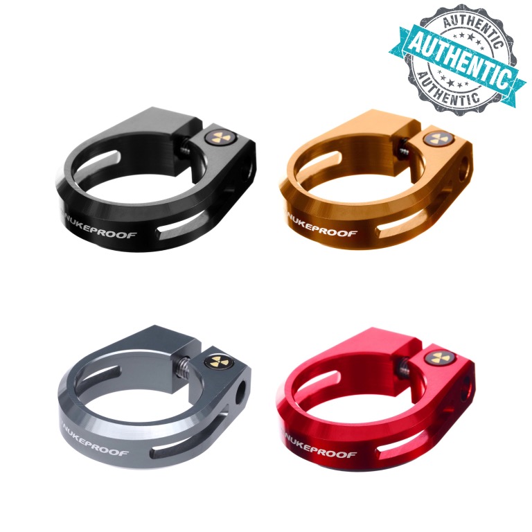 Nukeproof Horizon Seat Clamp 34.9mm, Sports Equipment, Bicycles & Parts, Parts & Accessories on