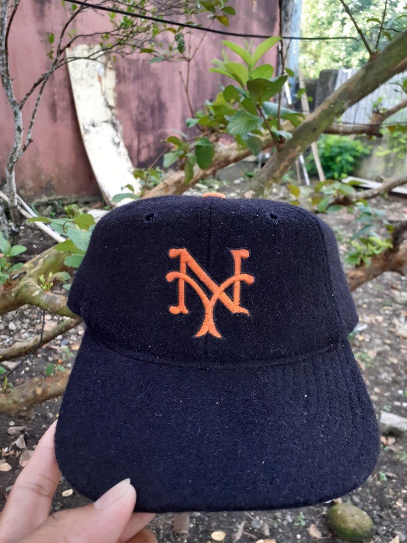 NY METS VINTAGE NEW ERA SNAPBACK CAP 