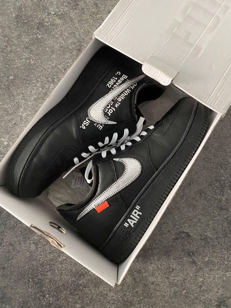 Virgil Abloh Joins Nike And Off-White With MOMA On Air Force 1 Collabo